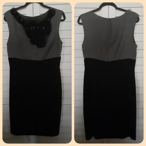 💐Classy! Black & Grey Dress~